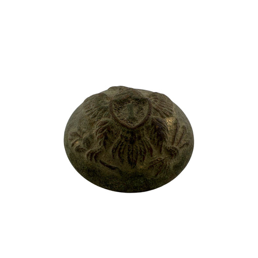 Eagle Crest Civil War General Service Coat Size Shank Button