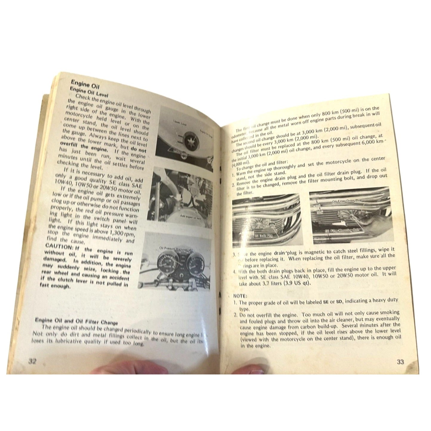 1976 Kawasaki KZ900-A4 Motorcycle Owner’s Manual - Original Print, Japan Kawasaki  A+ Stuff Vehicle manual
