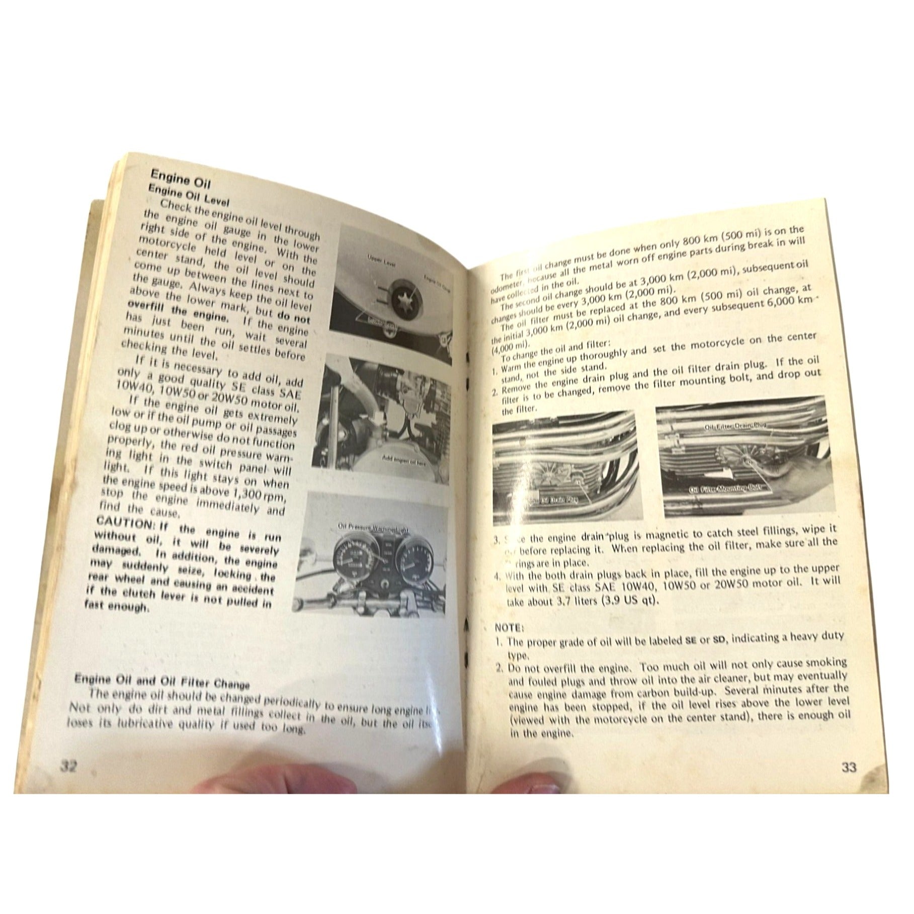 1976 Kawasaki KZ900-A4 Motorcycle Owner’s Manual - Original Print, Japan Kawasaki  A+ Stuff Vehicle manual