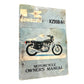 1976 Kawasaki KZ900-A4 Motorcycle Owner’s Manual - Original Print, Japan Kawasaki  A+ Stuff Vehicle manual