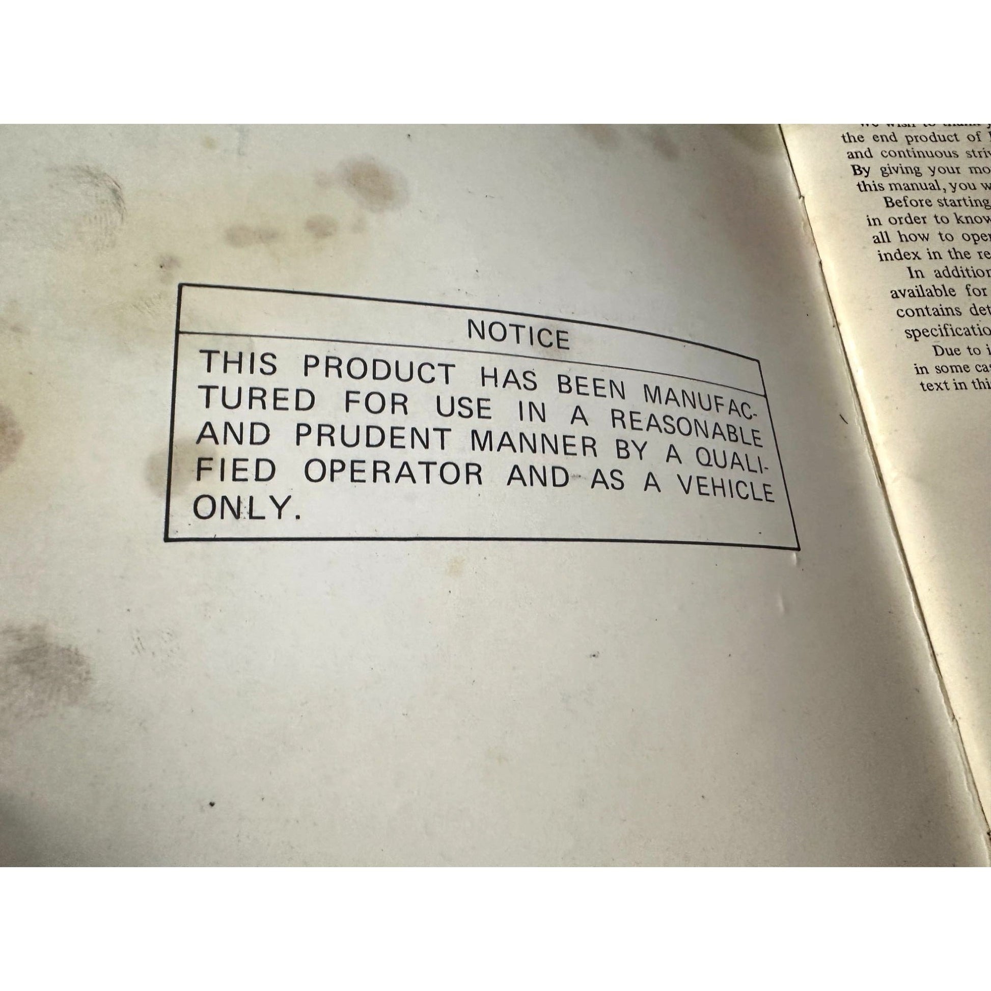 1976 Kawasaki KZ900-A4 Motorcycle Owner’s Manual - Original Print, Japan Kawasaki  A+ Stuff Vehicle manual