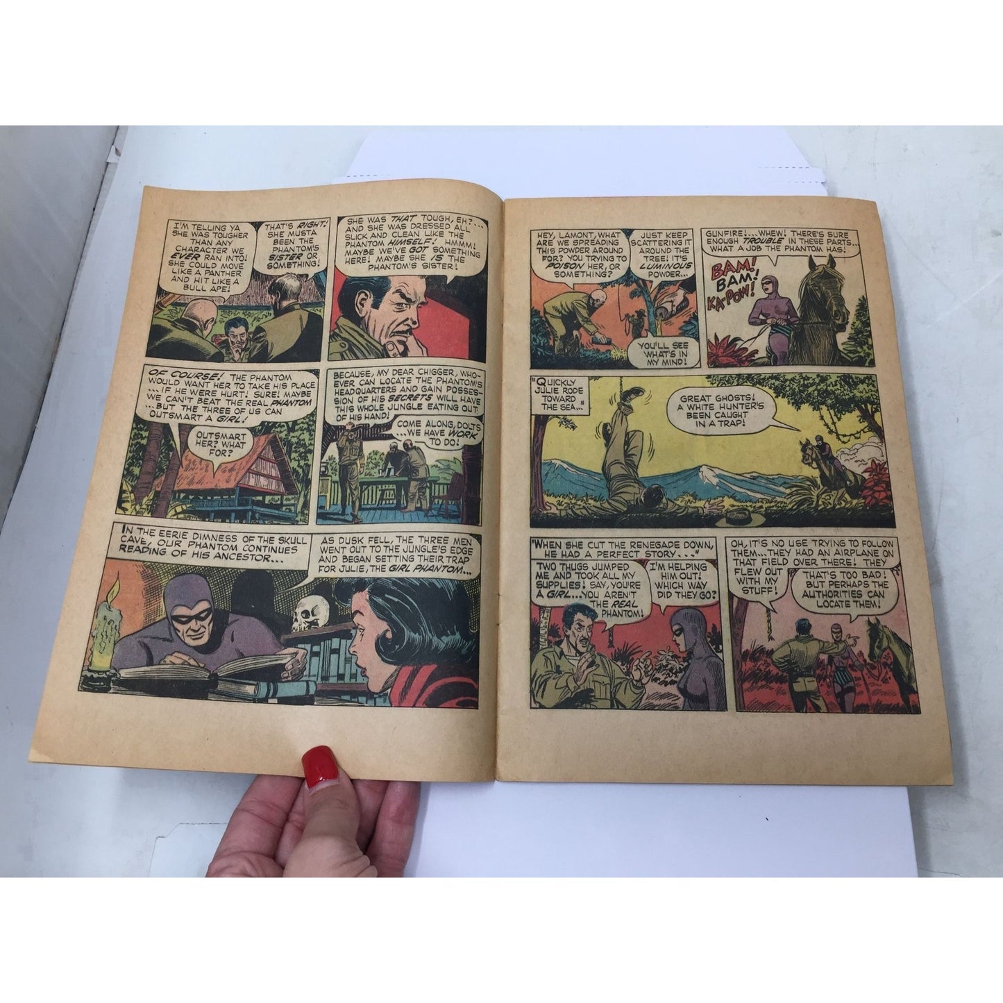 King Comics - ''The Phantom'' (Jan. No 20 ICD)