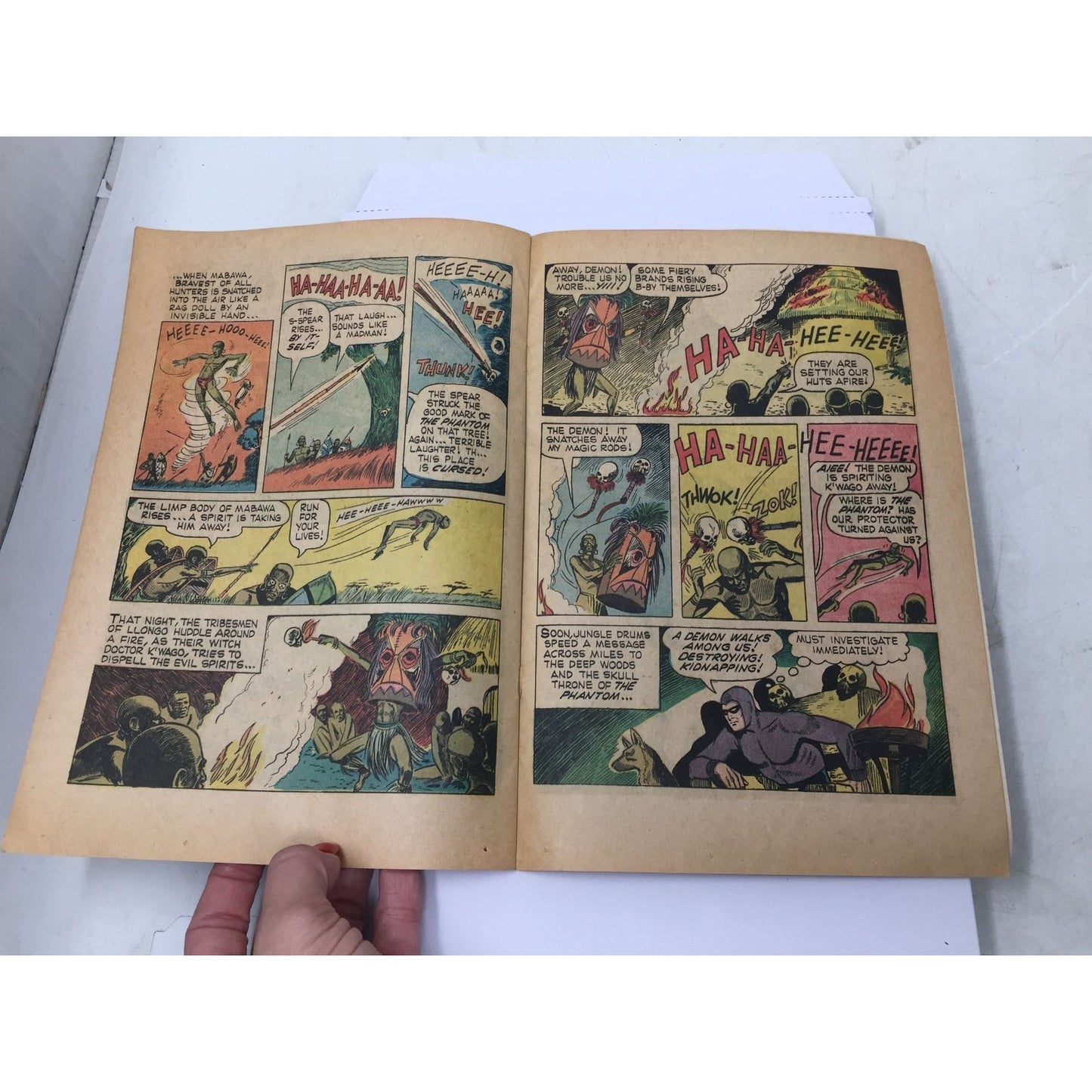 King Comics - ''The Phantom'' (Jan. No 20 ICD)