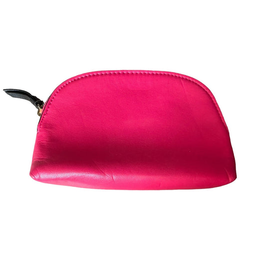 Victoria's Secret ''Love Victoria'' Hot Pink Zippered Makeup Bag