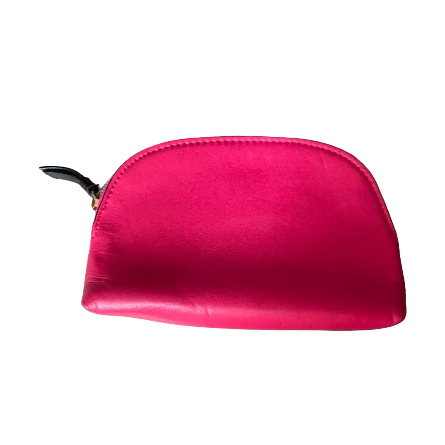 Victoria's Secret ''Love Victoria'' Hot Pink Zippered Makeup Bag