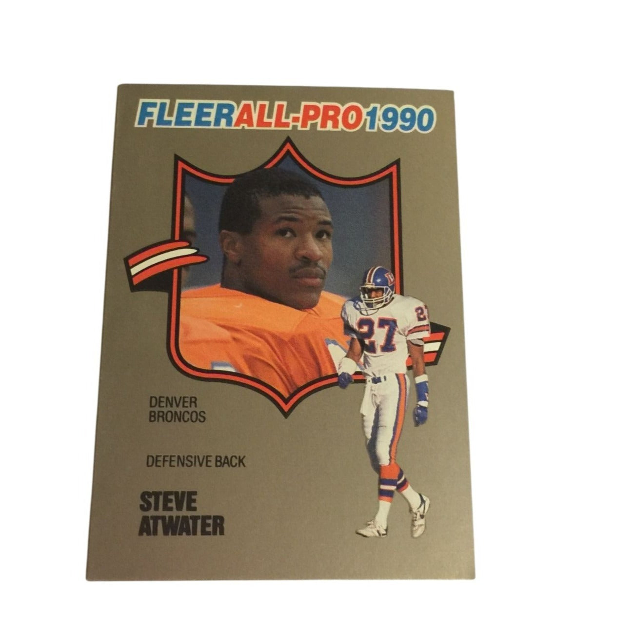 Vintage Football Cards- Sam McCullum, Jamie Holland, Steve Atwater