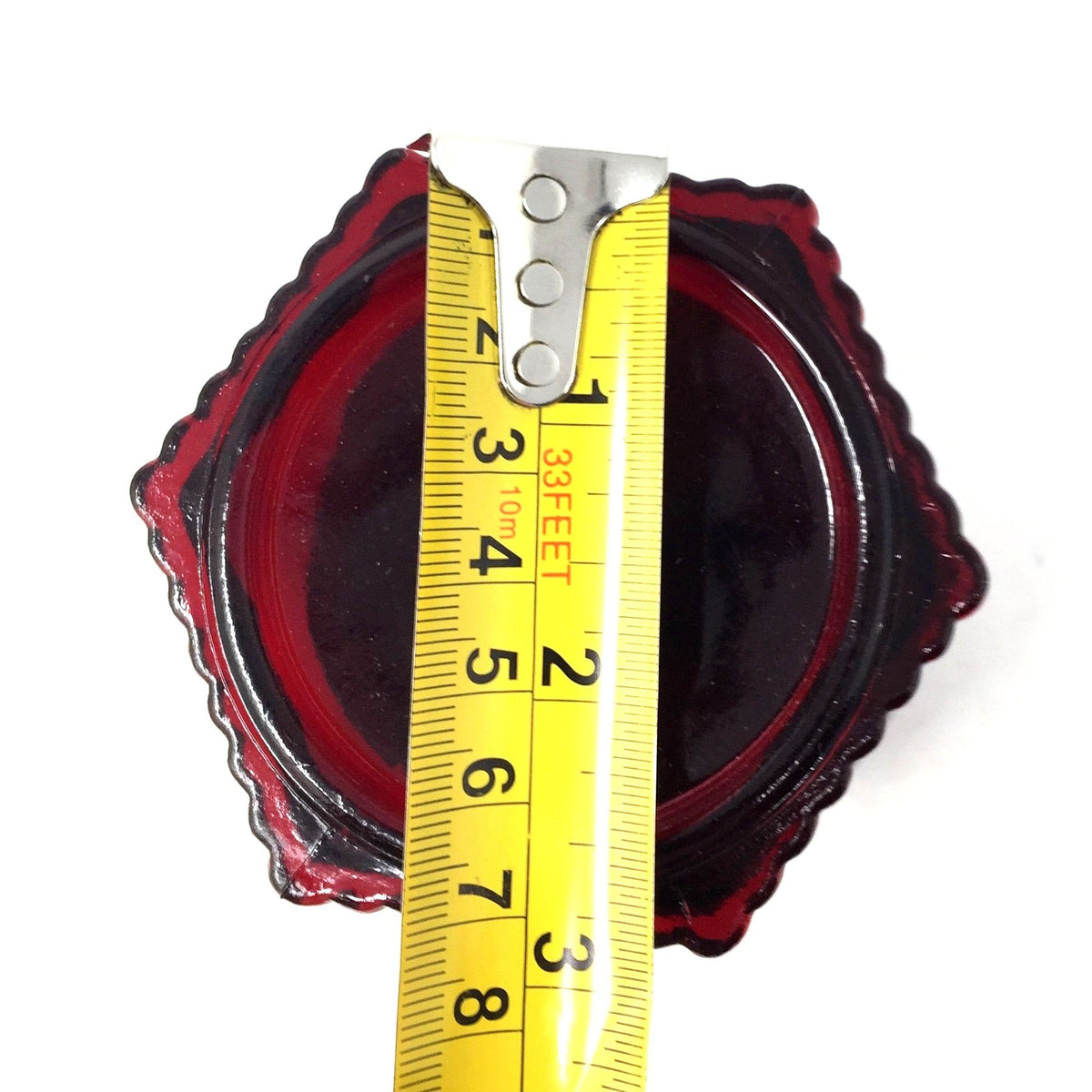 Vintage Avon 1876 Cape Cod Ruby Red Glass Water Goblet in Orig Box Avon  A+ Stuff Drinking, Dining & More