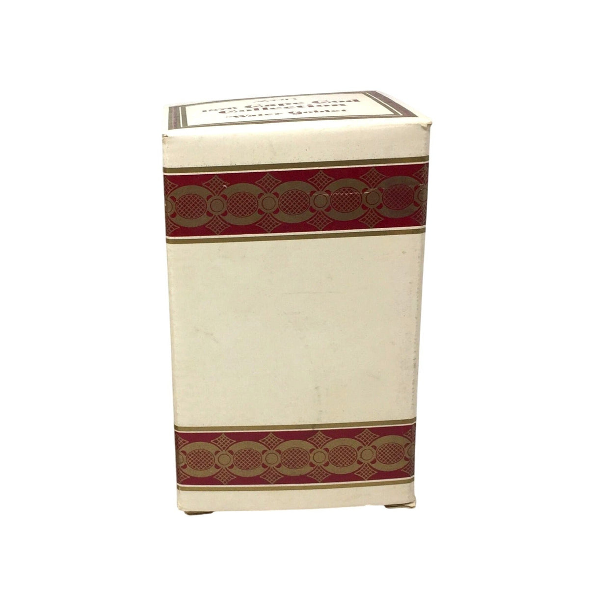 Vintage Avon 1876 Cape Cod Ruby Red Glass Water Goblet in Orig Box Avon  A+ Stuff Drinking, Dining & More
