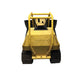 Vintage Yellow/Black Tonka Turbo Diesel Toy Bulldozer