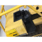 Vintage Yellow/Black Tonka Turbo Diesel Toy Bulldozer