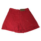 Limited Too Girls Size 10 SLIM Red Shorts with Pockets