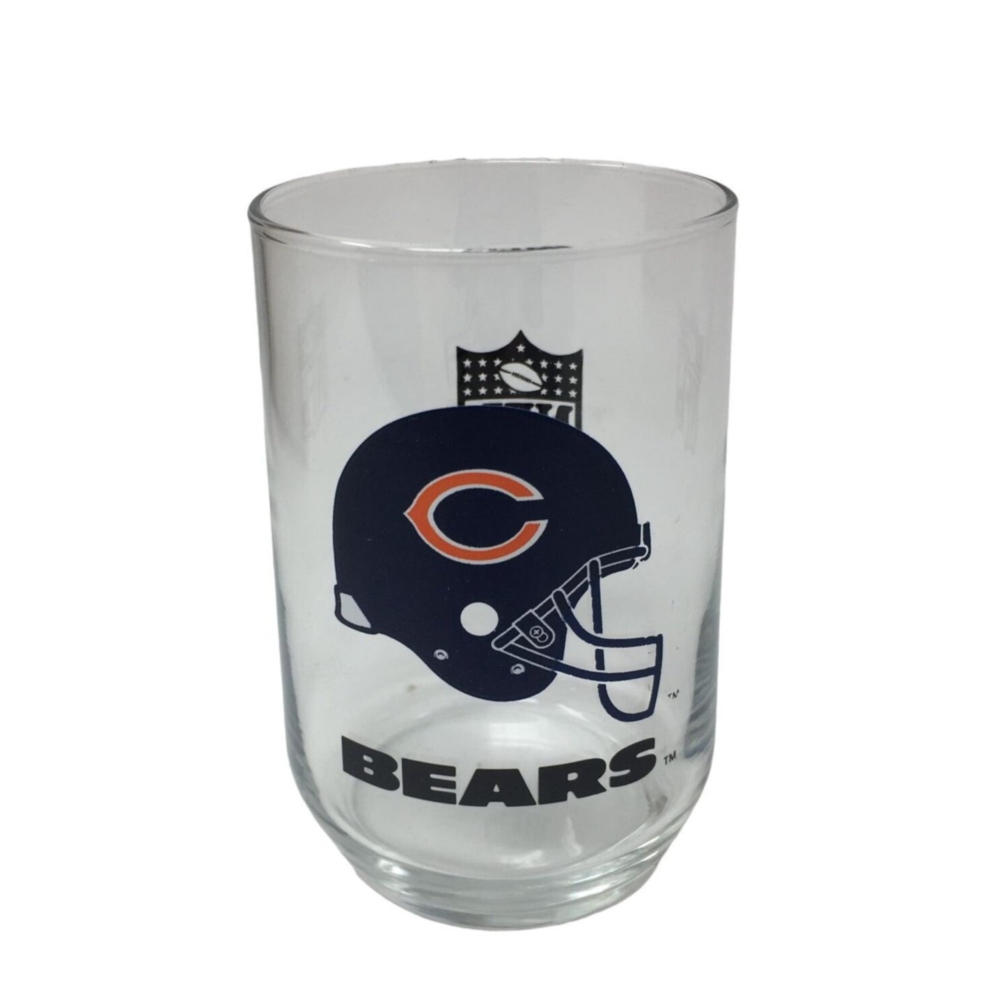 VINTAGE CHICAGO BEARS DRINKING GLASS