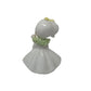 Vintage NAPCO Bone China Flower Girl Figurine- 2 inches tall