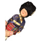 Vintage British/Scottish Souvenir Soldier Sleepy Eyes Doll wearing Traditional Dress Kilt