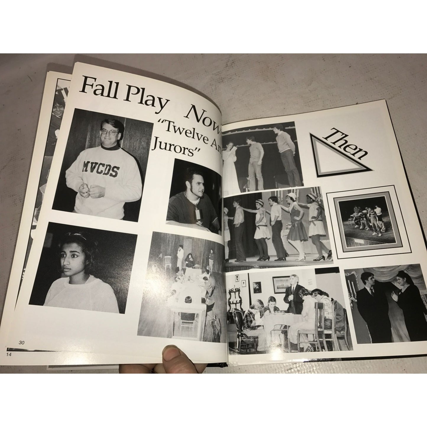 Vintage 1998 Maumee Valley Hardback Yearbook