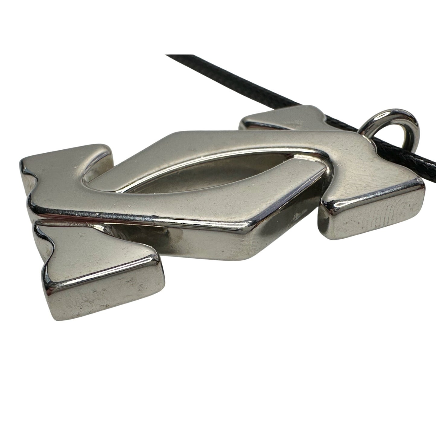 Cartier 2C Logo Pendant  (aka C De Cartier Necklace Top)