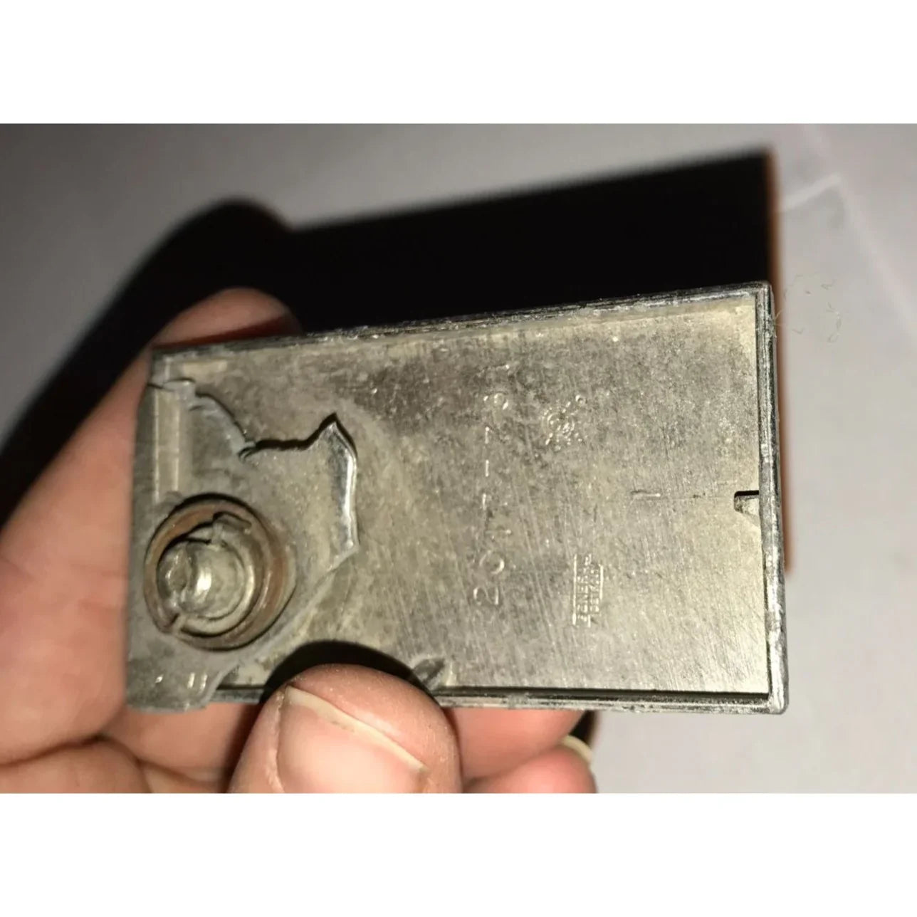 Royale Rectangular Metal Auto Patch/Emblem - A+ Stuff
