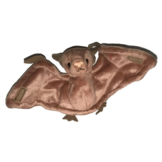 Vintage 1996 TY Beanie Baby Bat Named Batty