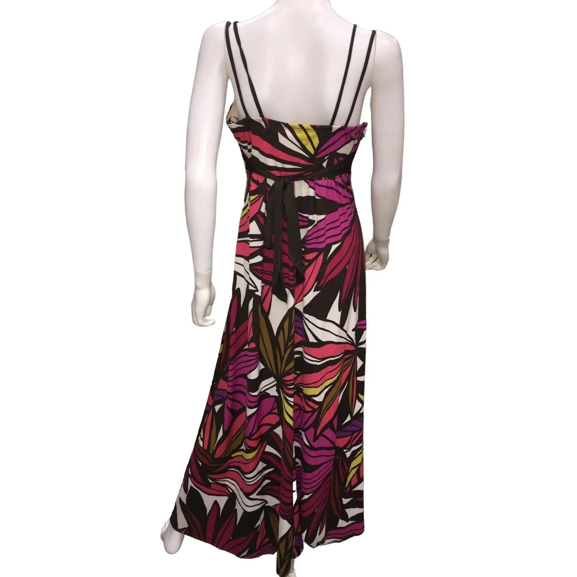Sequin Hearts Dress Women's Medium- Dress with Spaghetti Straps/ Colorful Pattern sequin hearts  A+ Stuff