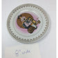 Vintage Collectible Plate "Vacations Over'' by Norman Rockwell