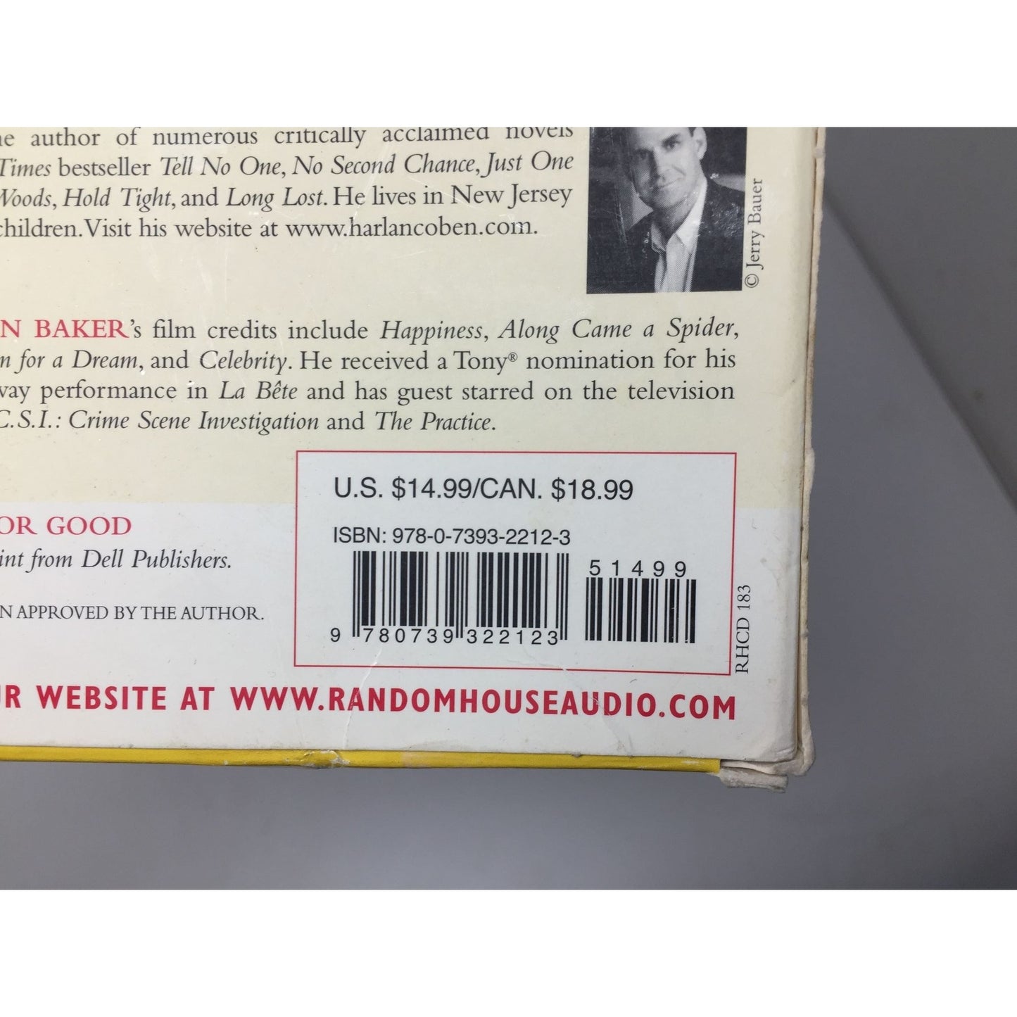 Gone For Good by Harlan Coben Audiobook with 5 CDs