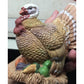 Thanksgiving Turkey With Pumpkins/Vegetables around it- Table Centerpiece/Figurine Decor