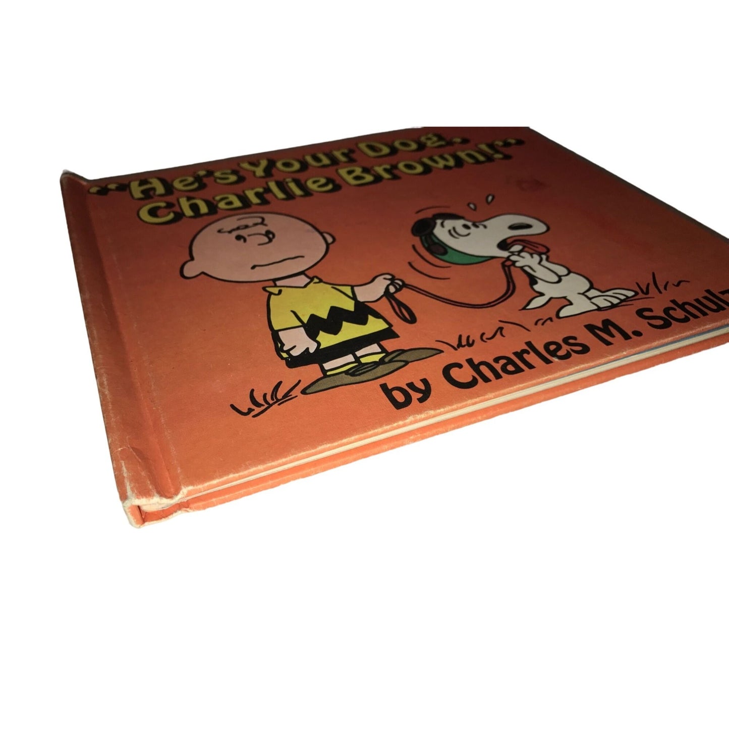 He's Your Dog, Charlie Brown Children's Book by Charles M. Schulz