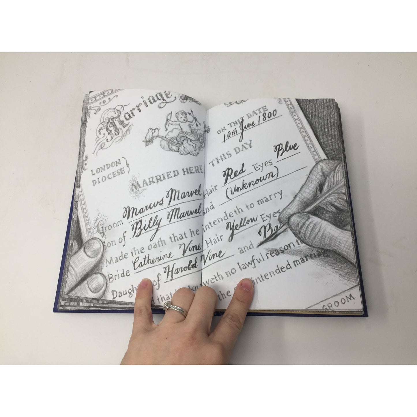 The Marvels by Brian Selznick Hardcover Book