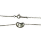 Tiffany & Co Elsa Peretti Small Bean Necklace - Sterling Silver - 16" A+ Stuff  A+ Stuff
