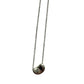 Tiffany & Co Elsa Peretti Small Bean Necklace - Sterling Silver - 16" A+ Stuff  A+ Stuff