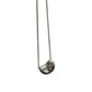 Tiffany & Co Elsa Peretti Small Bean Necklace - Sterling Silver - 16" A+ Stuff  A+ Stuff