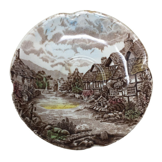 Vintage Olde English Countryside Bowl Made in England by Johnson Bros A Genuine Hand Graving Ironstone