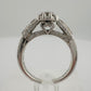 "Pure Love" 2/5 carat Natural Diamond Ring - Size 7