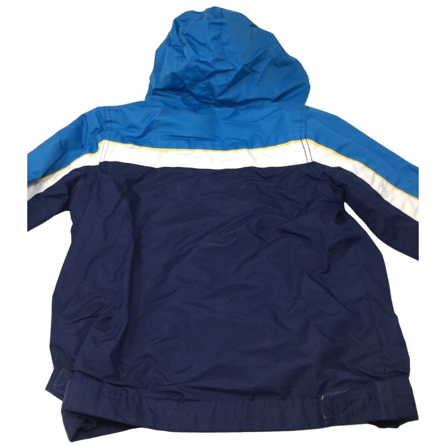 Boys Size 5T Falls Creek Hooded Zip Up Jacket With Soft Interior