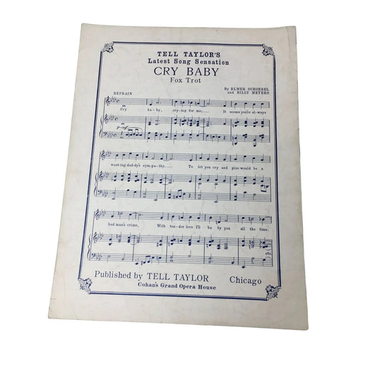 ''Absence Made My Heart Grow Fonder'' Sheet Music book - A+ Stuff - SHEET MUSIC - A+ Stuff