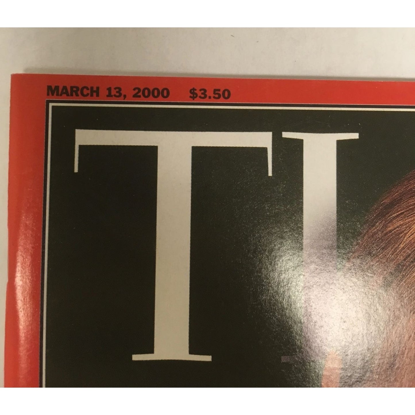 Vintage March 13, 2000 TIME Magazine ''Katie's Crusade''