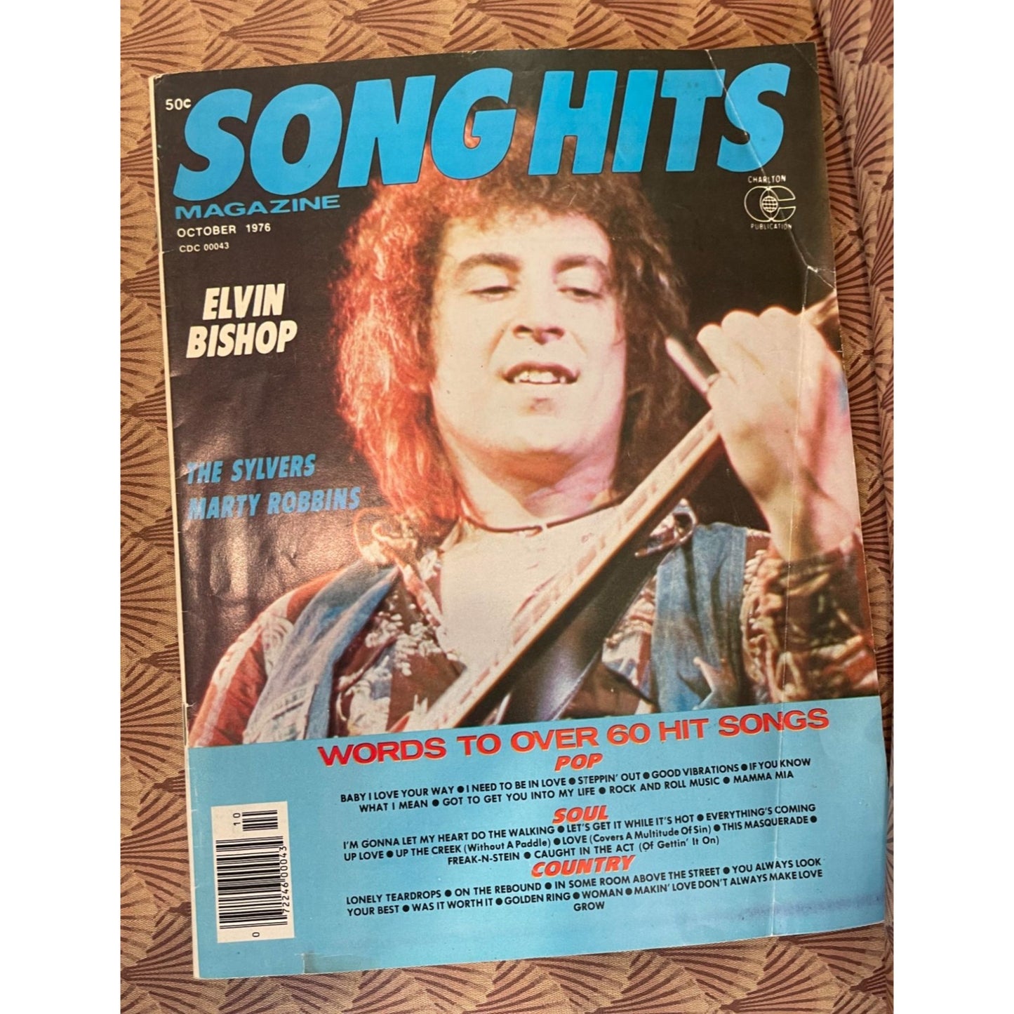 Song Hits Vintage Music and Lyrics Bundle Magazines (5)