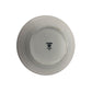 Ultima Round Cream Colored Plate - 7 inches wide