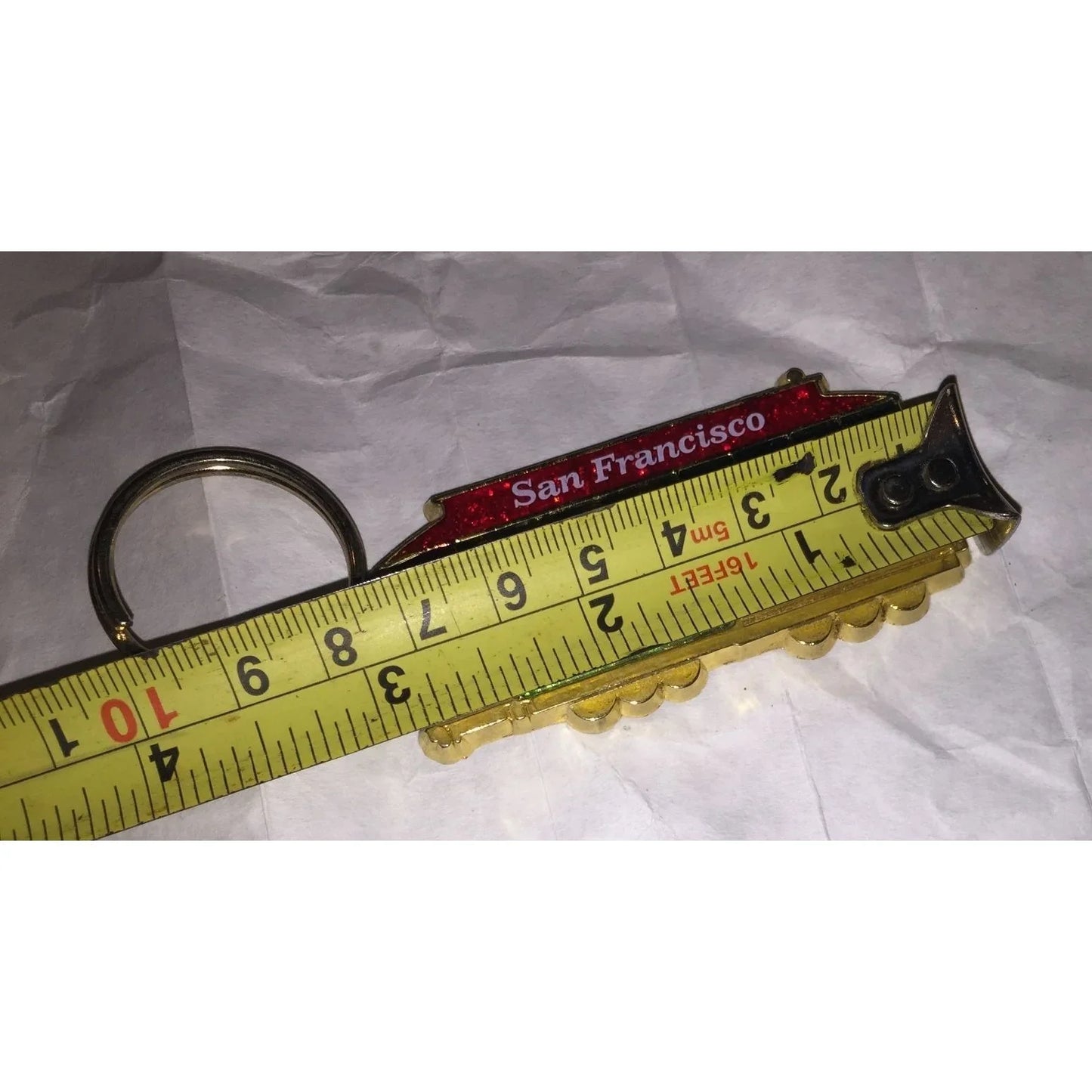 San Francisco City by the Bay Collectible Souvenir Keychain - A+ Stuff