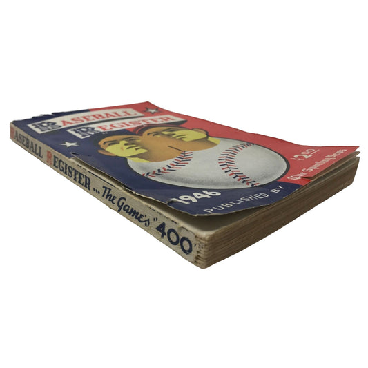 The Sporting News Baseball Register Vintage 1946 Book