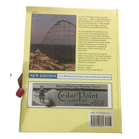 Cedar Point The Queen of American Watering Places book By David/Diane Francis