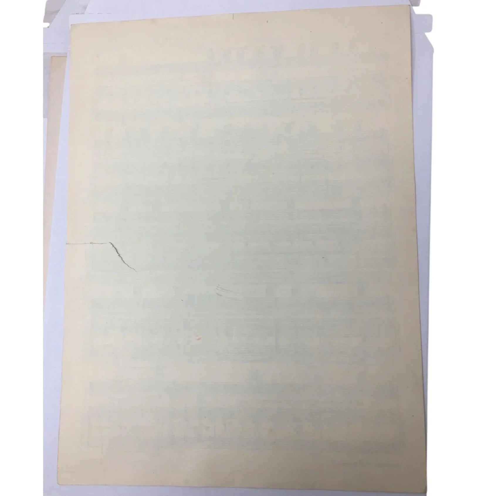 ''Accidents Will Happen'' by Johnny Burke and James Van Heusen - A+ Stuff - SHEET MUSIC - A+ Stuff