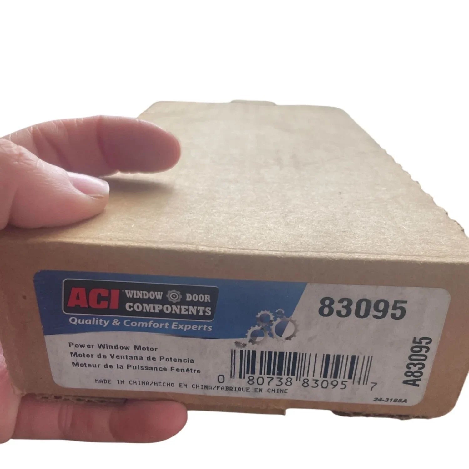 ACI Window Door Components Quality & Comfort Experts Power Window Motor 83095 - A+ Stuff - Auto Part - A+ Stuff