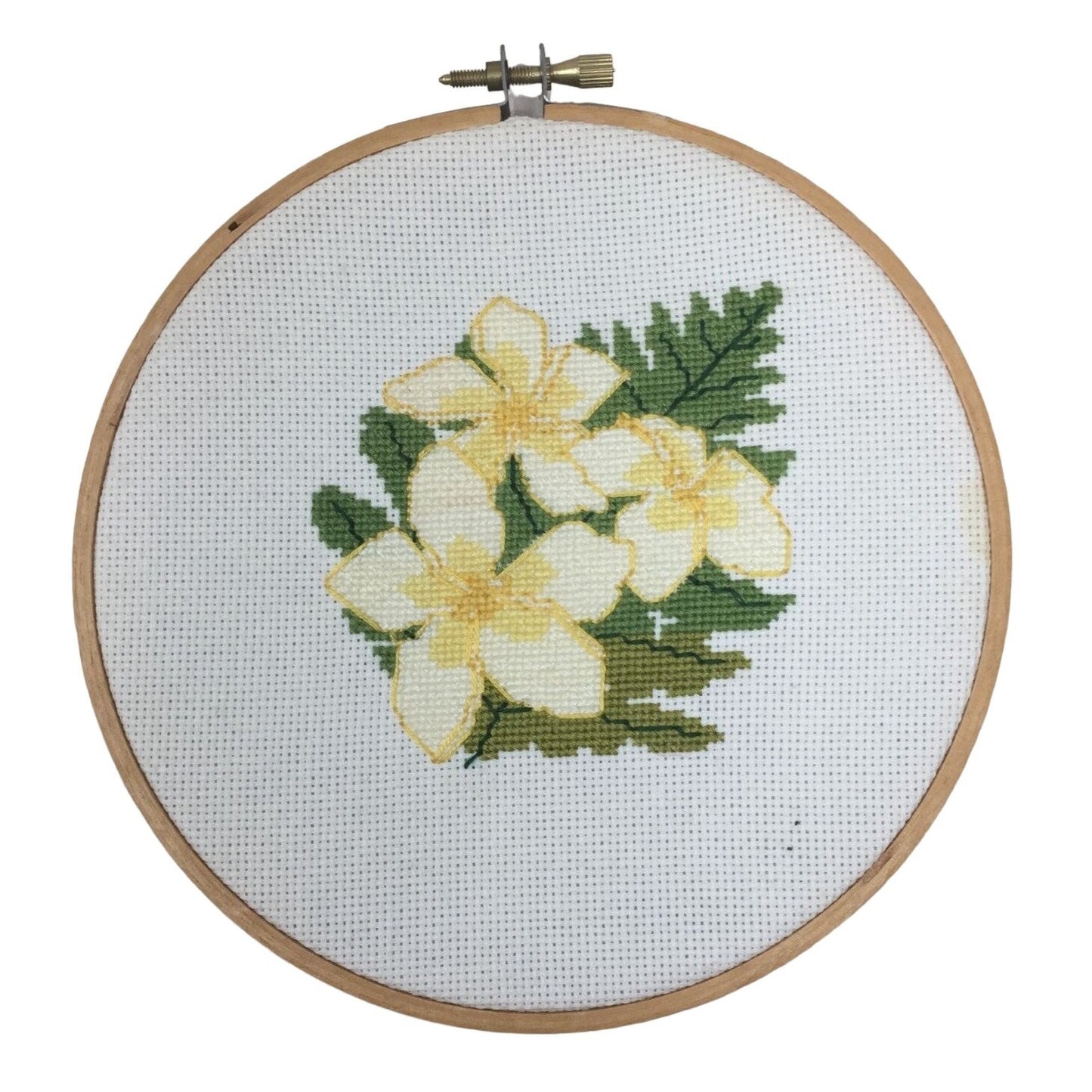 Chamomile Stitch Pattern Cross Stitch Pattern Wall Décor/Gift With Flowers/Leafy Print