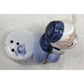 Vintage Adriane Japan Ceramic Blue/White Kissing Dutch Boy Salt/Pepper Shaker