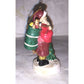 Vintage Santa Through The Ages Russ Berrie & Co. #5521 Christmas Tree Ornament