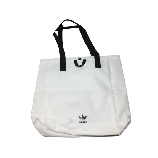 Adidas Originals White Bag with Black Handles New with Tags - adidas - Bag - A+ Stuff