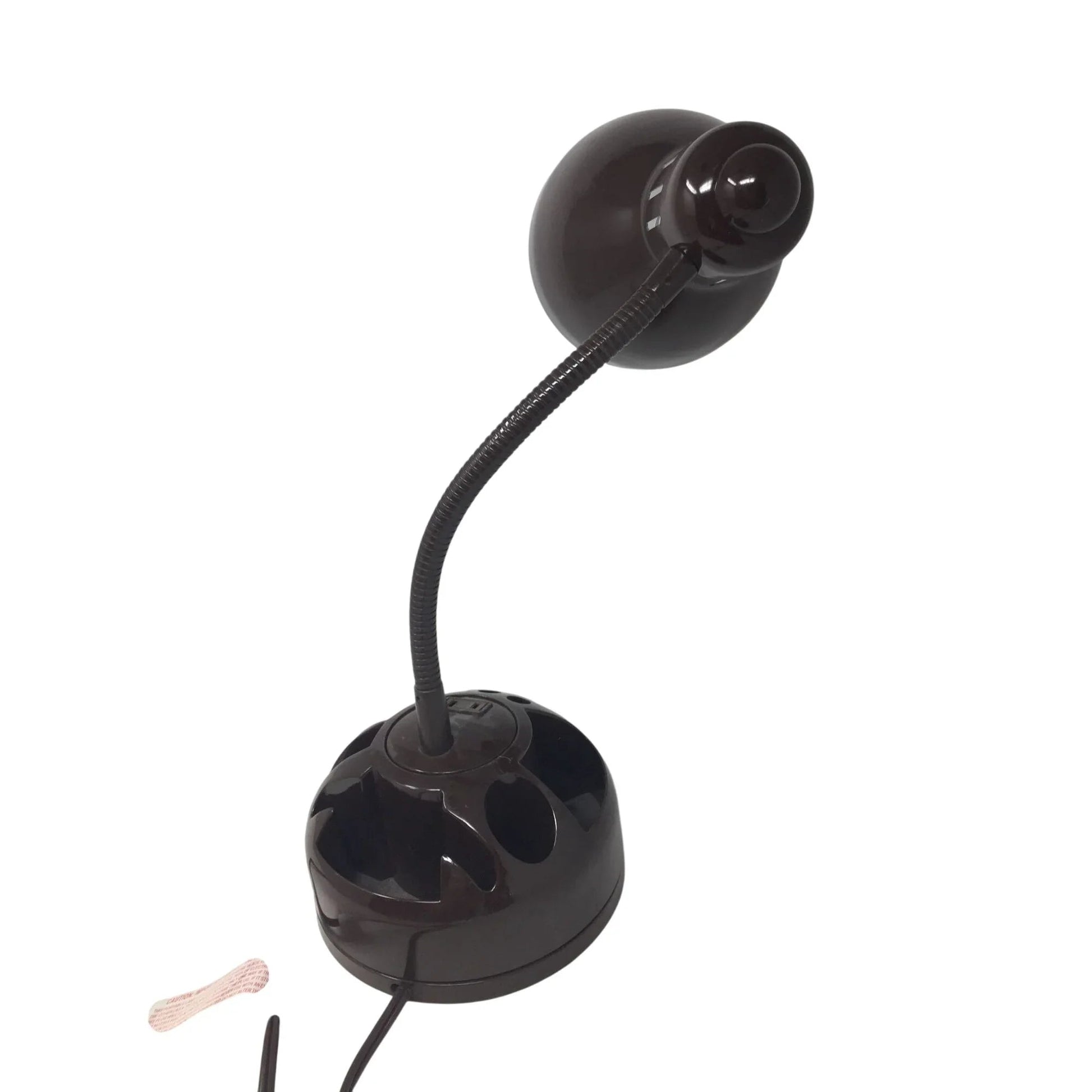Adjustable Brown Metal Corded Table/Desk Lamp (working) - A+ Stuff - Lighting - A+ Stuff