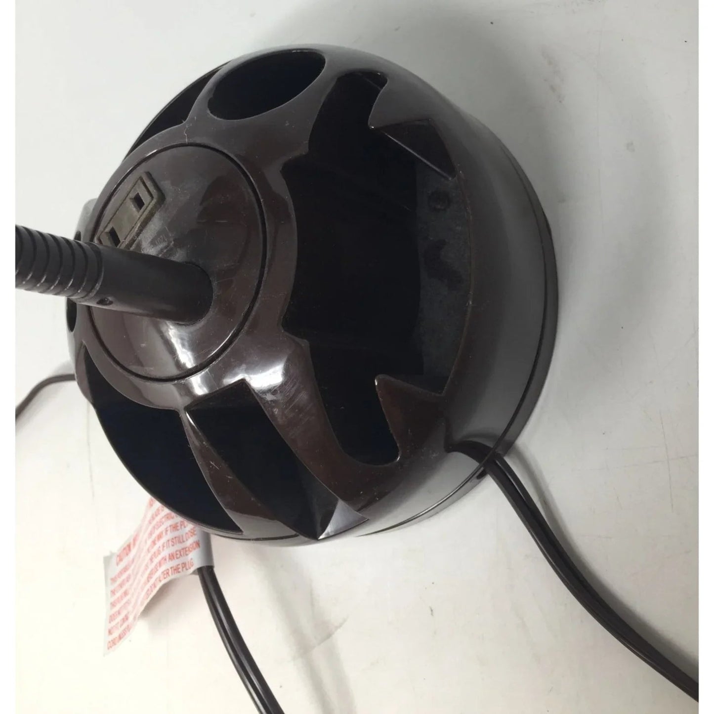 Adjustable Brown Metal Corded Table/Desk Lamp (working) - A+ Stuff - Lighting - A+ Stuff