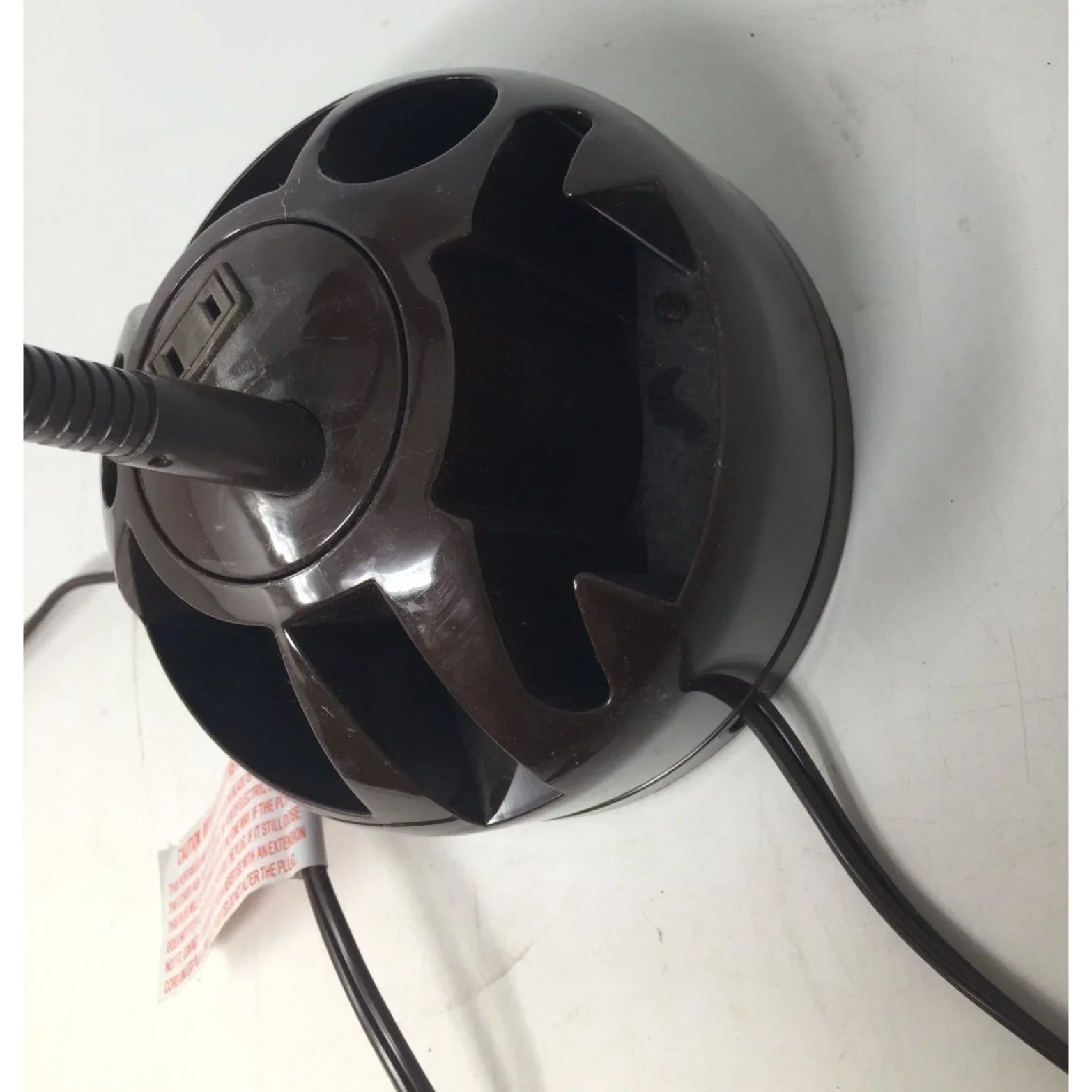 Adjustable Brown Metal Corded Table/Desk Lamp (working) - A+ Stuff - Lighting - A+ Stuff